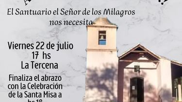 piden por las refacciones en el santuario senor de los milagros