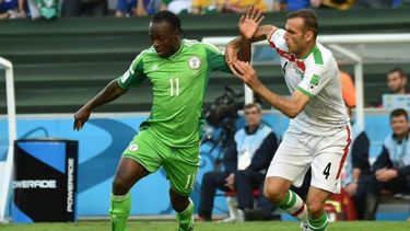 iran y nigeria empataron y dejaron servida la clasificacion a argentina