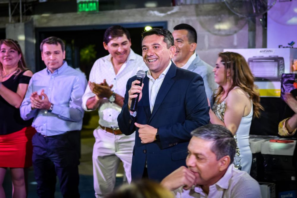 Cena para los empleados de Fray Mamerto Esquiú.&nbsp;