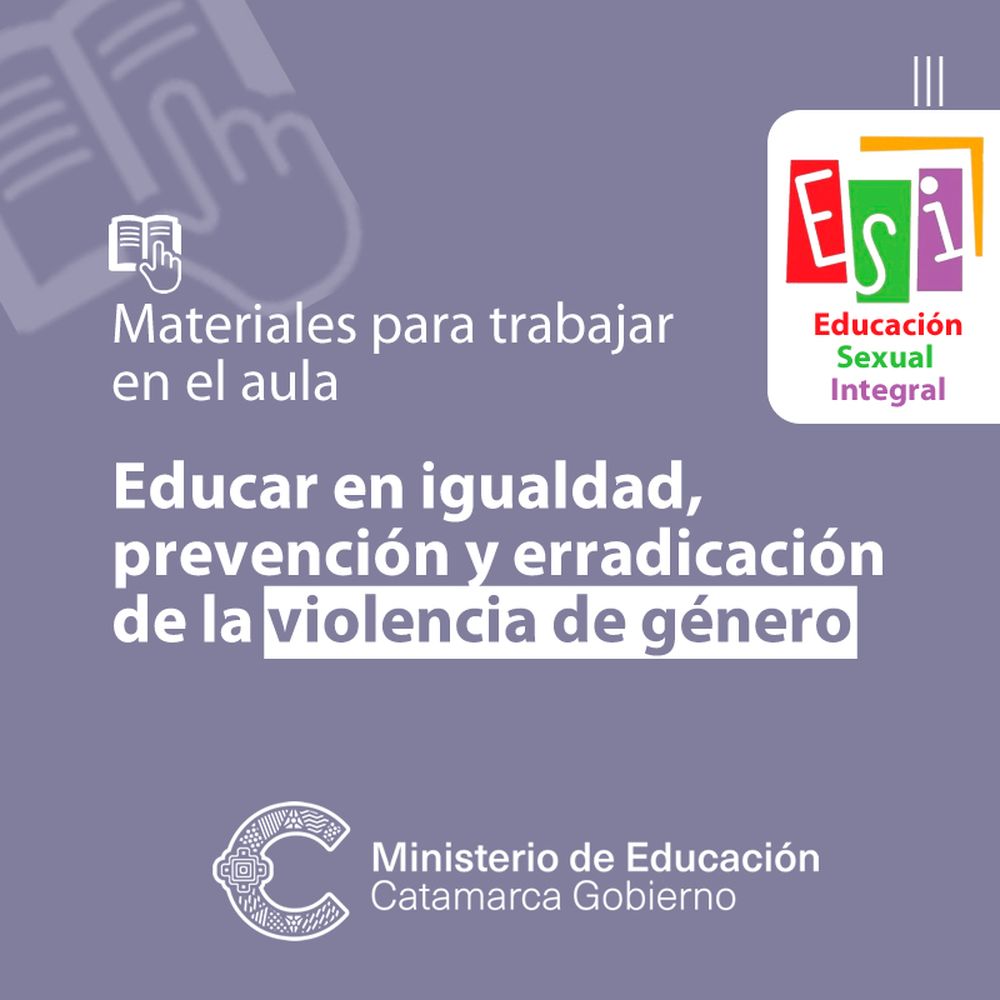 Educar en igualdad, prevención y erradicación de la violencia de género