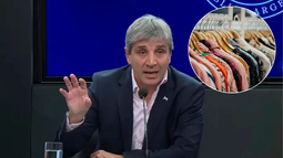 Empresarios de la industria textil contra Caputo: No somos ladrones, él trabaja para el JP Morgan Empresarios de la industria textil contra Caputo: No somos ladrones, él trabaja para el JP Morgan