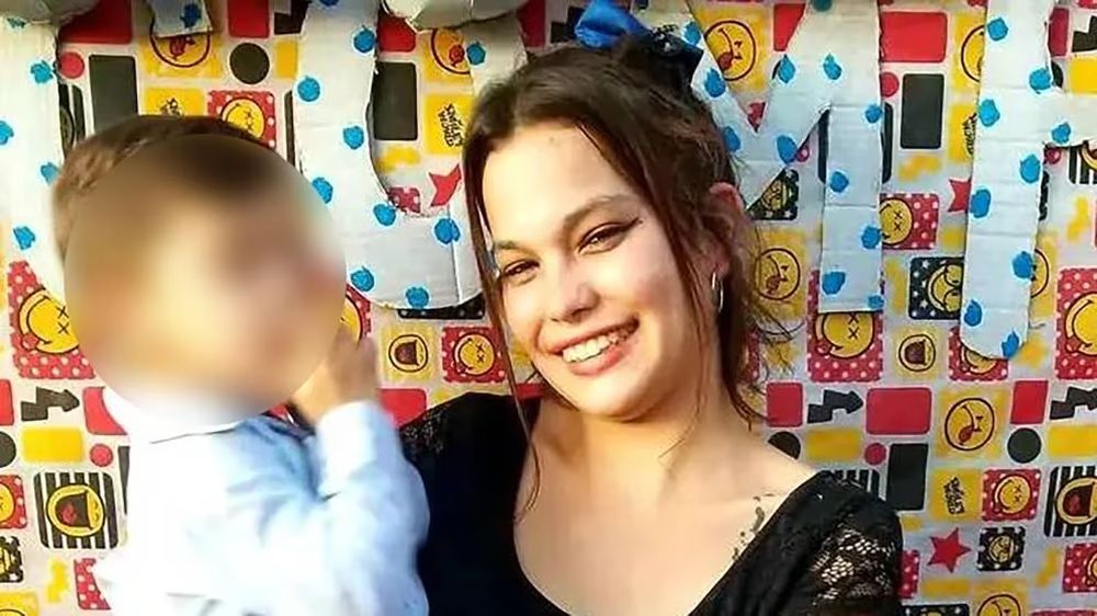 Víctima. Berenice fue hallada el jueves, descompuesta en una plaza y poco después falleció.