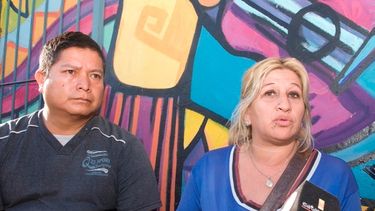 La madre de Georgina dio su testimonio ante el fiscal Herrera