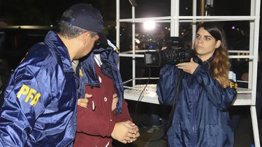 Navarro Cádiz se negó a declarar tras ser extraditado de Uruguay