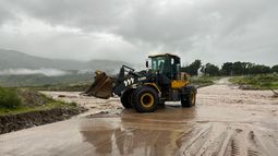 Lluvias intensas dejan rutas intransitables y sectores bajo precaución Lluvias intensas dejan rutas intransitables y sectores bajo precaución