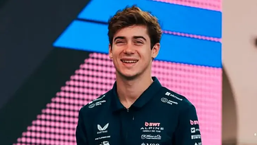 el emotivo mensaje de franco colapinto al largar octavo en la sprint del gp de miami