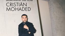Cristián Mohaded, elegido el diseñador del año Cristián Mohaded, elegido el diseñador del año