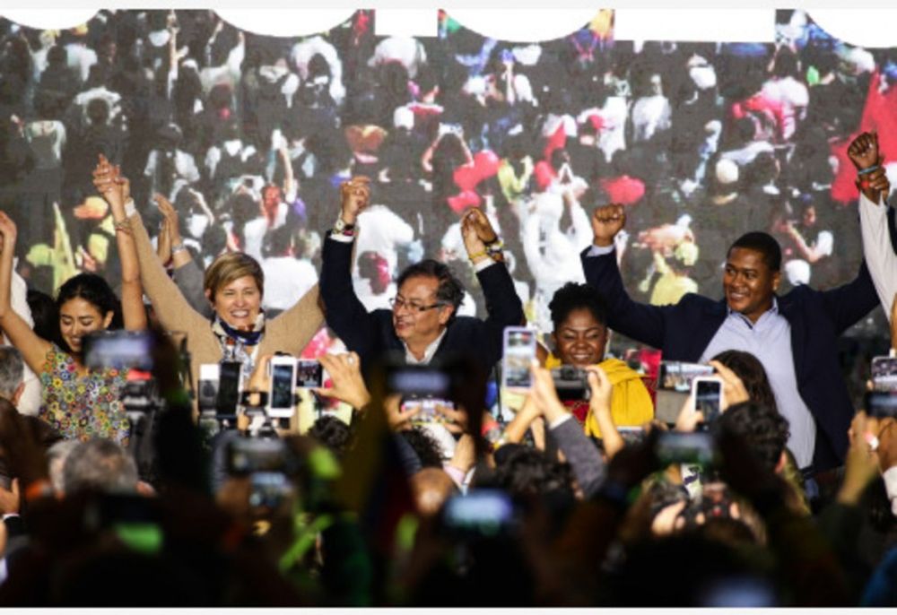 Gustavo Petro es el nuevo presidente de Colombia.&nbsp;