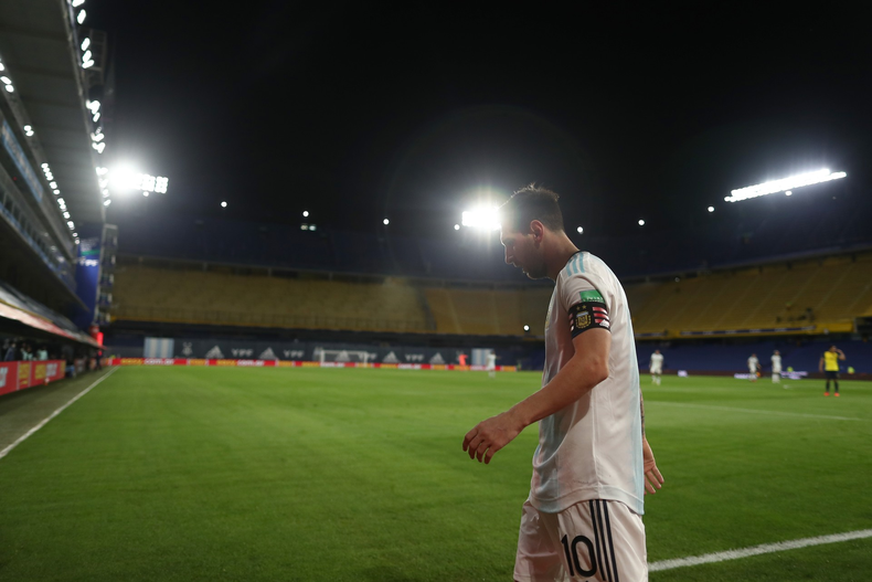 Messi volverá a pisar La Bombonera con la celeste y blanca.