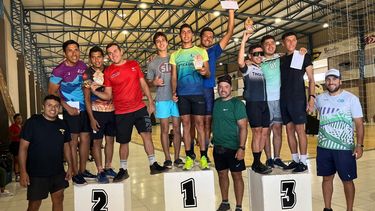 exitoso triatlon en tinogasta
