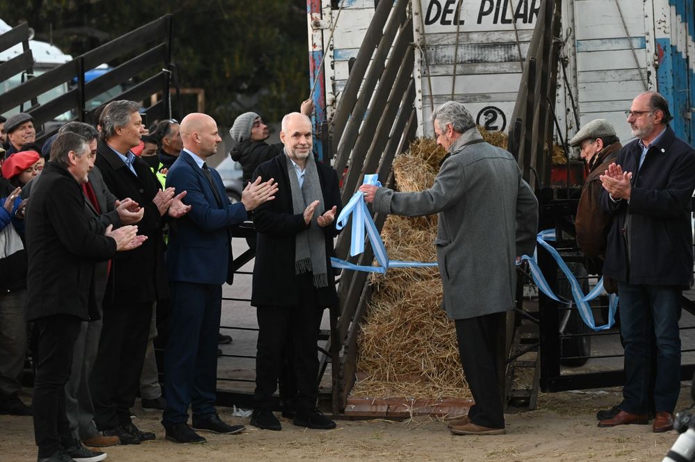 Rodríguez Larreta llegará mañana.