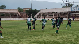 Victoria de Rivadavia de Huillapima ante San Martín de El Bañado Victoria de Rivadavia de Huillapima ante San Martín de El Bañado