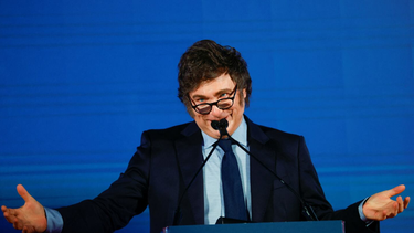 javier milei aseguro que el ajuste no lo pagaron los jubilados, sino el choreo de la politica