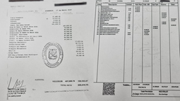 Casos testigo. En Fiambalá y Valle Viejo, los conceptos en blanco alcanzan el 23 y 25% de lo abonado. Casos testigo. En Fiambalá y Valle Viejo, los conceptos en blanco alcanzan el 23 y 25% de lo abonado.