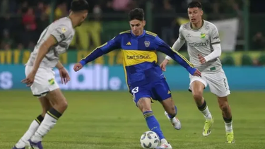 boca igualo con defensa y justicia por la sexta fecha de la liga profesional