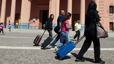 baja actividad turistica en la capital en la primera quincena
