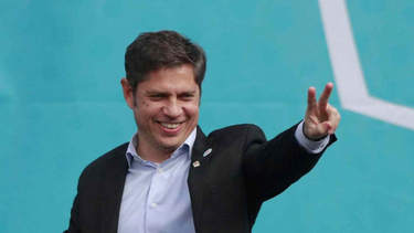 Kicillof lanzó su espacio