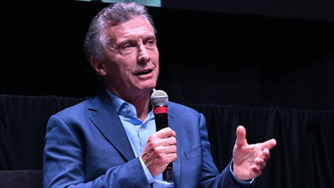 Quiero ratificar que no seré candidato en la próxima elección, dijo Mauricio Macri.