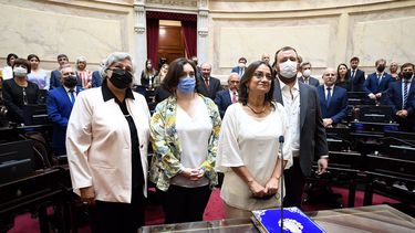 juraron los 24 senadores nacionales electos