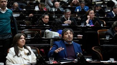 Golpe y alivio para el gobierno de Milei en Diputados