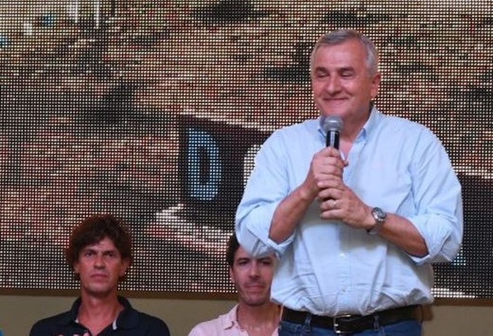 Candidato. Morales quiere.