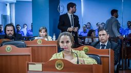 La presidenta de la Comisión de Hacienda de Diputados, María Argerich dio detalles del presupuesto. 