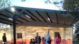Escuelas con obra terminada