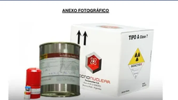 Robaron material radiactivo y alertan por su peligrosidad