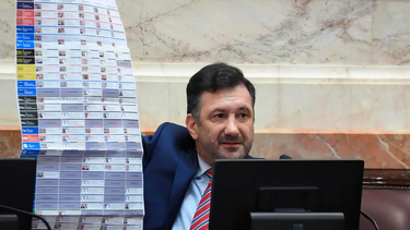 El Senado expulsó a Edgardo Kueider