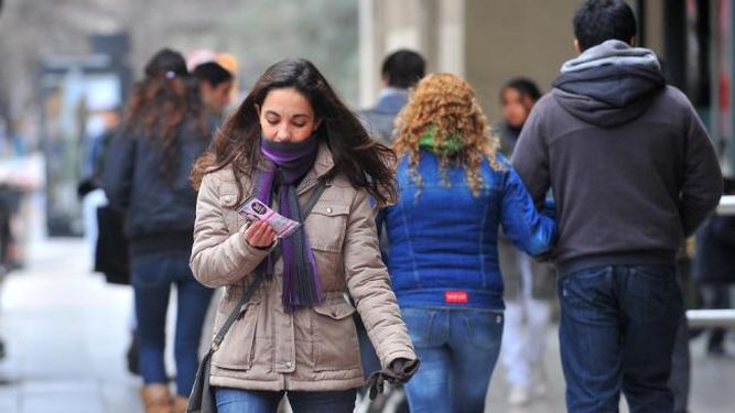 La temperatura mínima marcó 0,8°C y se espera un fin de semana frío