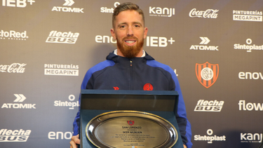 iker muniain es el nuevo director tecnico de san lorenzo
