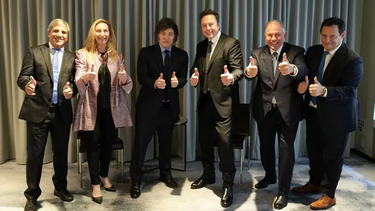 milei se reunio con elon musk en estados unidos