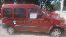 Recuperaron en Andalgalá una camioneta robada en Córdoba