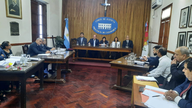 Audiencia de Casación. En la Corte de Justicia por el caso Pachao.&nbsp;