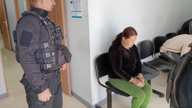 Imputada. Mónica Murúa y su hijo están acusados por el homicidio.
