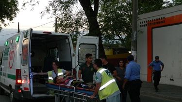 Madre e hijo, al hospital tras una colisión entre motos