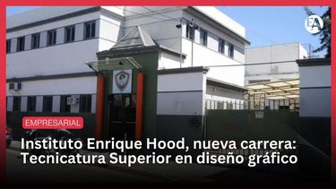 Instituto Enrique Hood, nueva carrera: Tecnicatura Superior en diseño gráfico