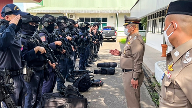 Conmoción en Tailandia