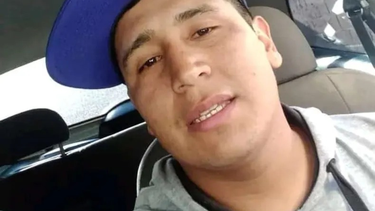 Diego Pinto, joven golepado en el Alto Fariñango