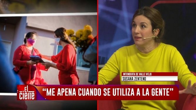 Zenteno habló de las “decisiones duras” y dijo que el diálogo “mejoró” con el Concejo