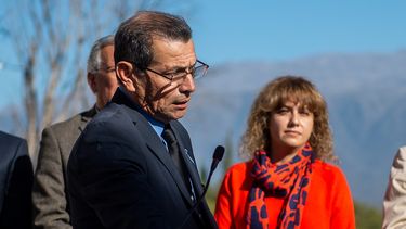 Juan Carlos Rojas juró esta mañana.&nbsp;