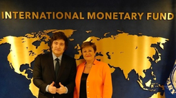 El directorio del FMI se reúne para evaluar el apoyo financiero a Argentina