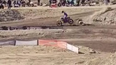 la saque muy barata: hablo el fotografo embestido durante el motocross