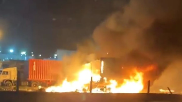 Explosión en la Panamericana: ya hay cuatro personas fallecidas.