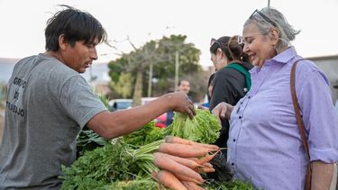 el mercado itinerante regresa a valle chico