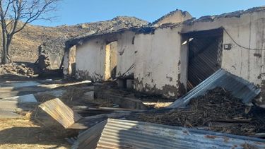 en once dias, los incendios consumieron 12 mil hectareas