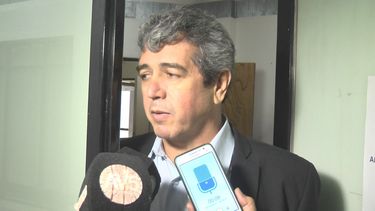 Fiscal Miguel Mauvecín.&nbsp;