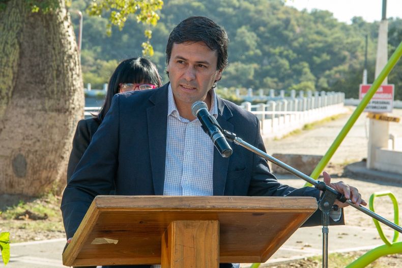 Gustavo Aguirre asumió como ministro de Seguridad en septiembre del 2020.