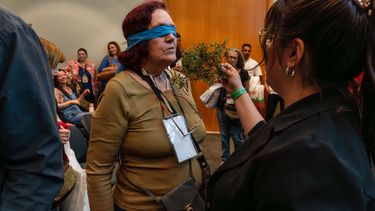 Experiencia. Decenas de personas pasaron por el stand de Catamarca para conocer sus propuestas.