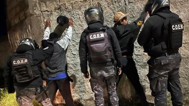38 arrestados  en un operativo  de saturacion